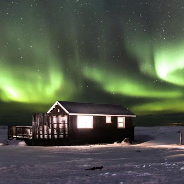 Cabin in Iceland