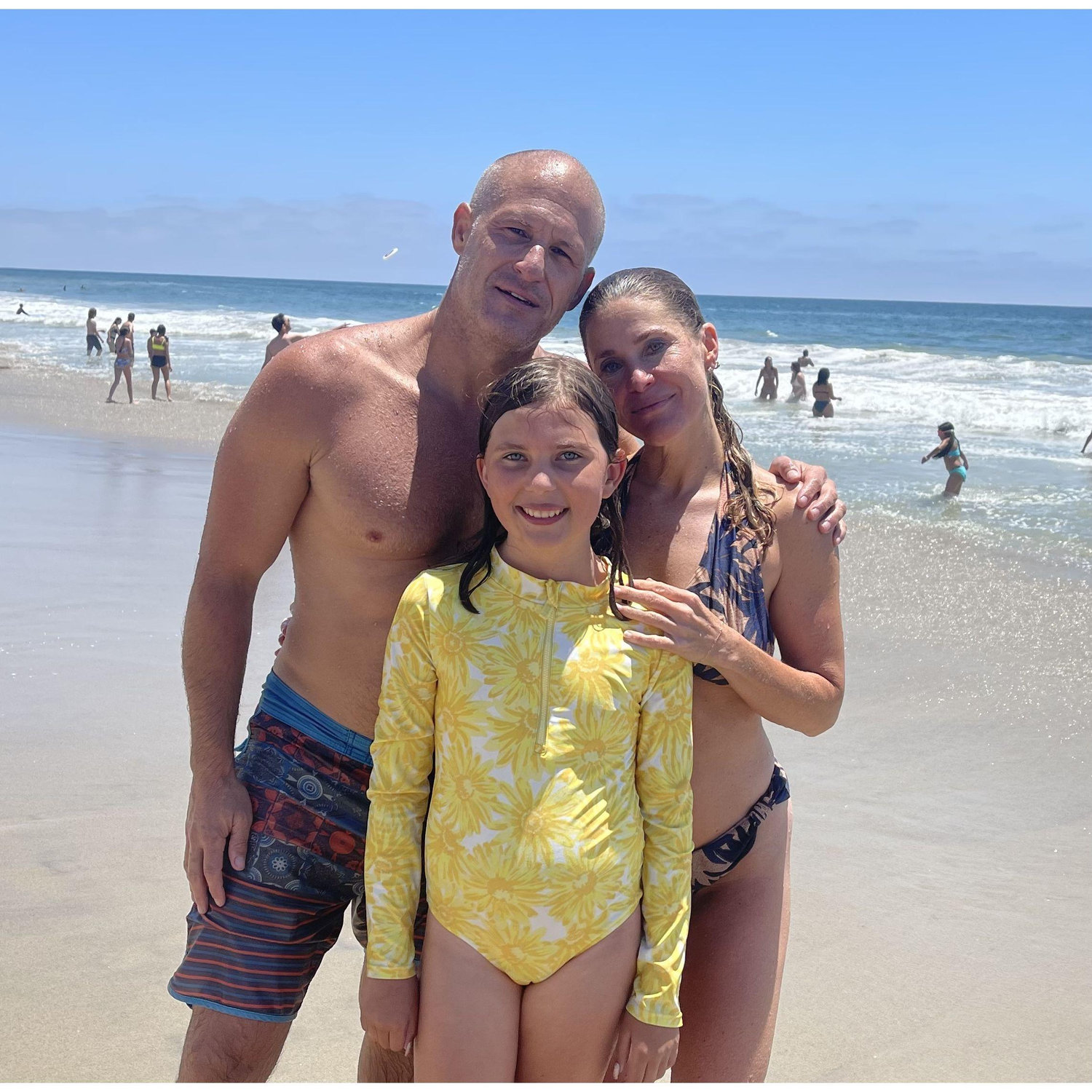 4th of July in San Clemente with Christopher's amazing family!