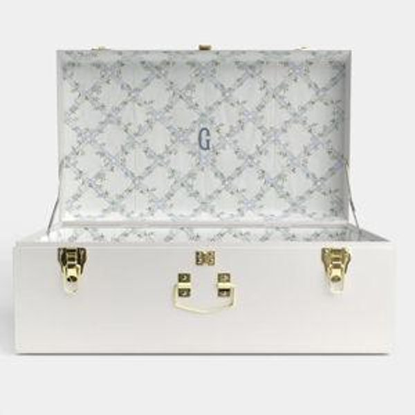 "G" Grand Classic Trunk - White