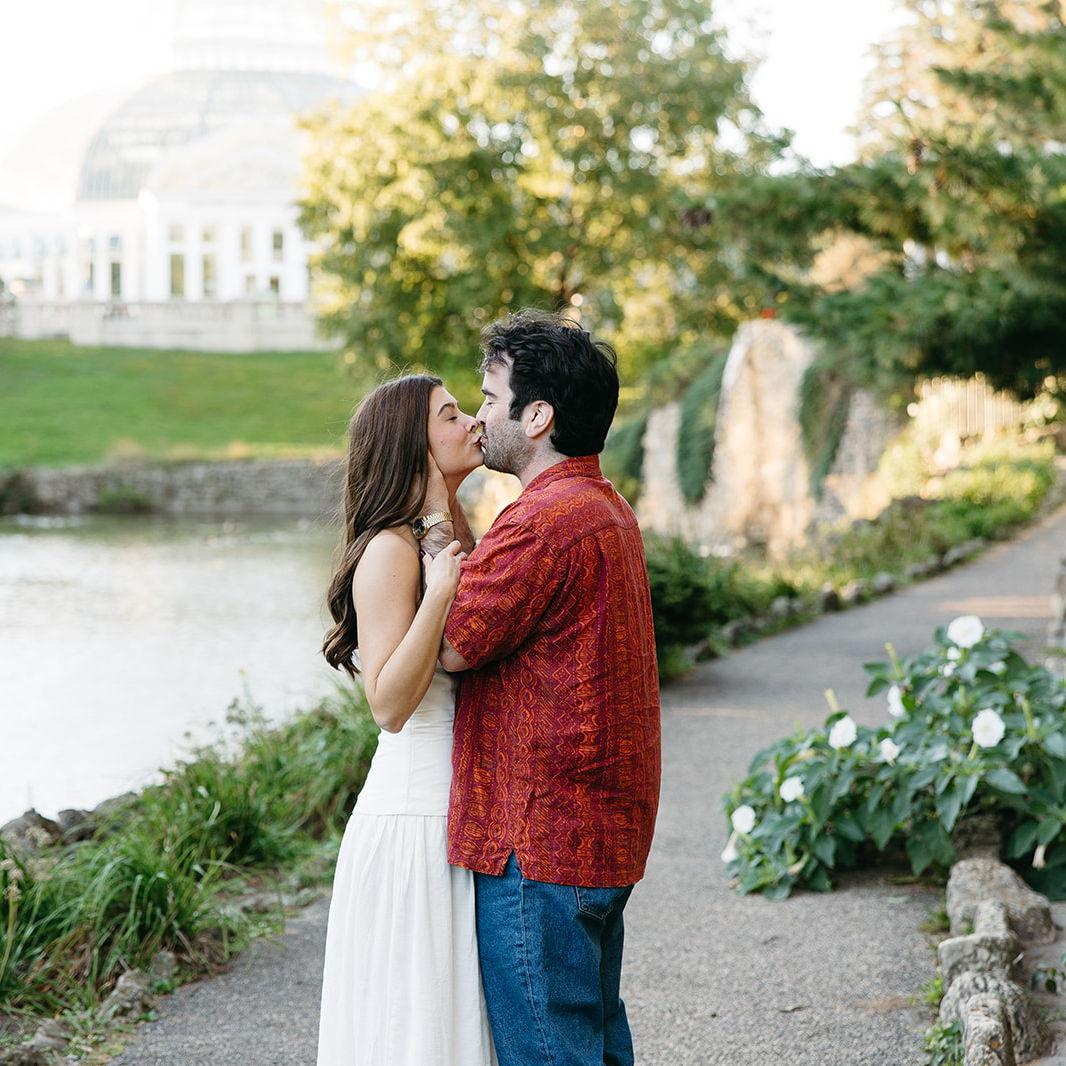 10.07.25: Engagement photos at Como Conservatory