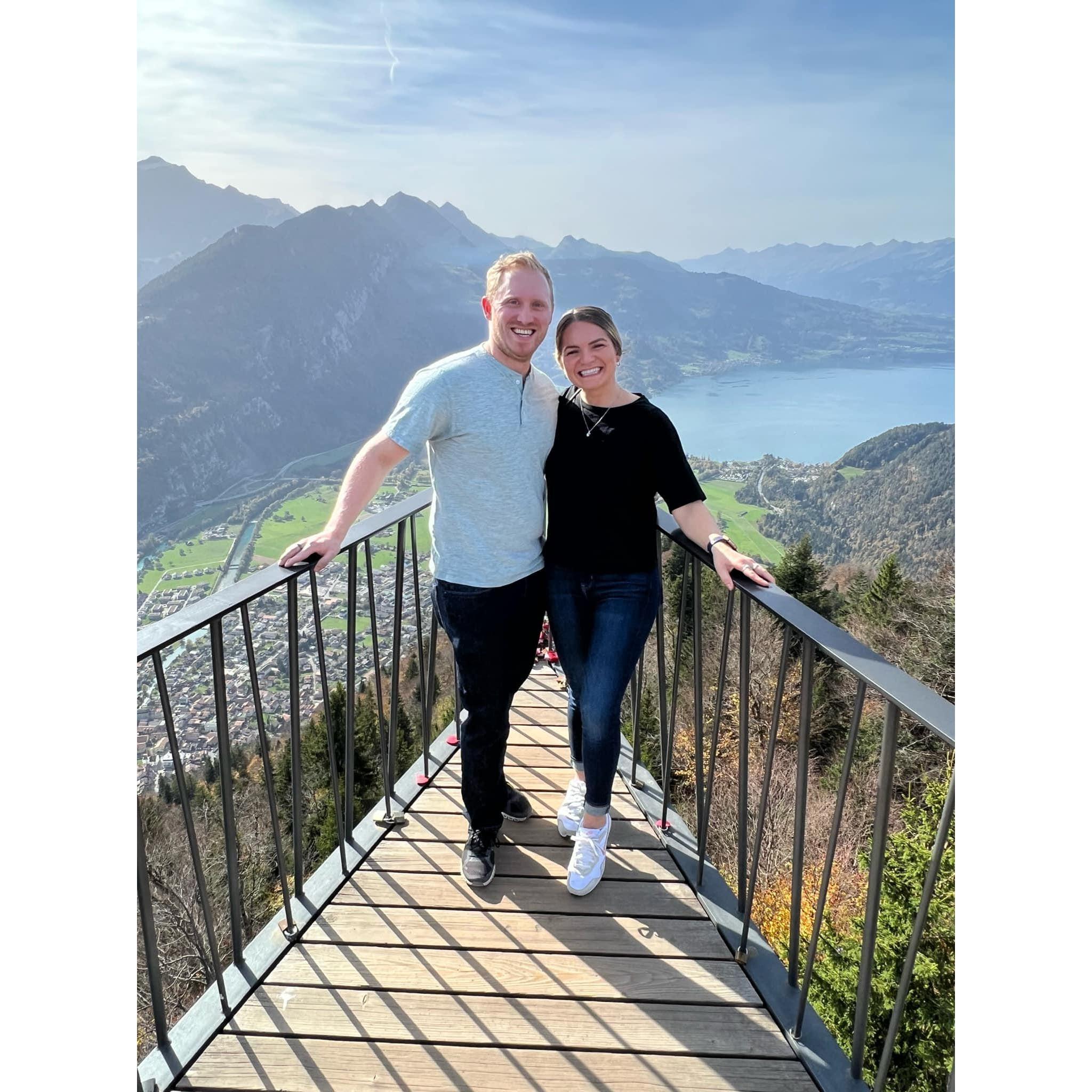Trip to Switzerland