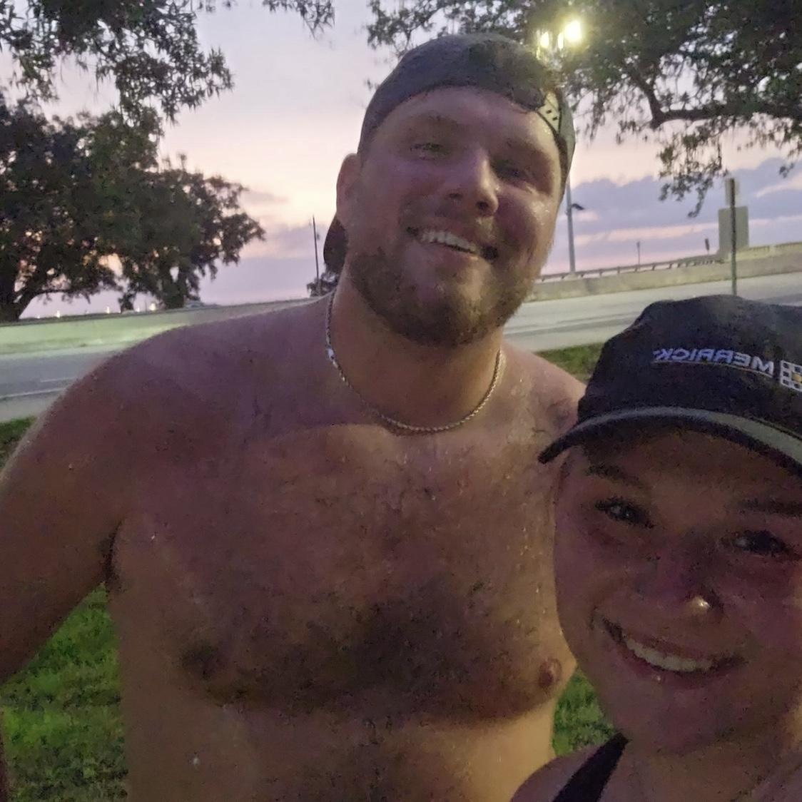 Jul 14, 2023
Ran 3 miles on Ocean Springs bridge