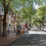 Downtown West Chester PA