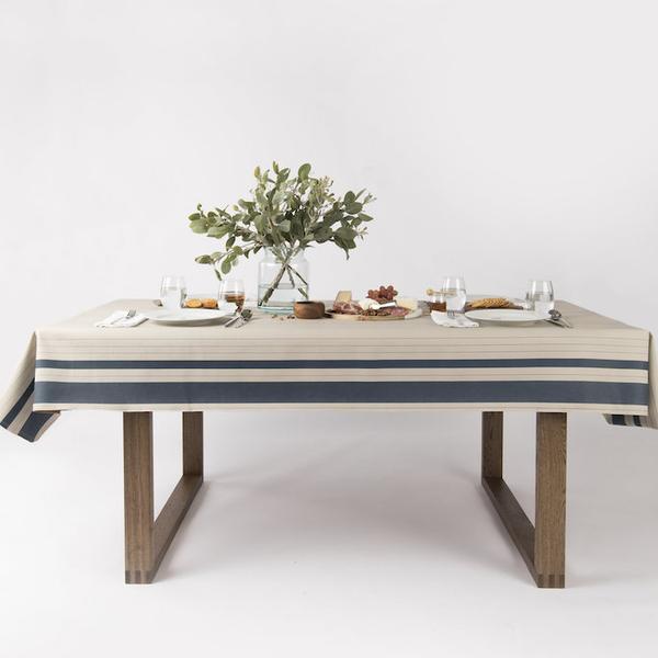 French Stripe Tablecloth *PREORDER*