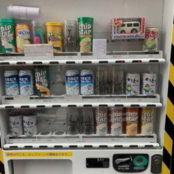 Vending machine treats
