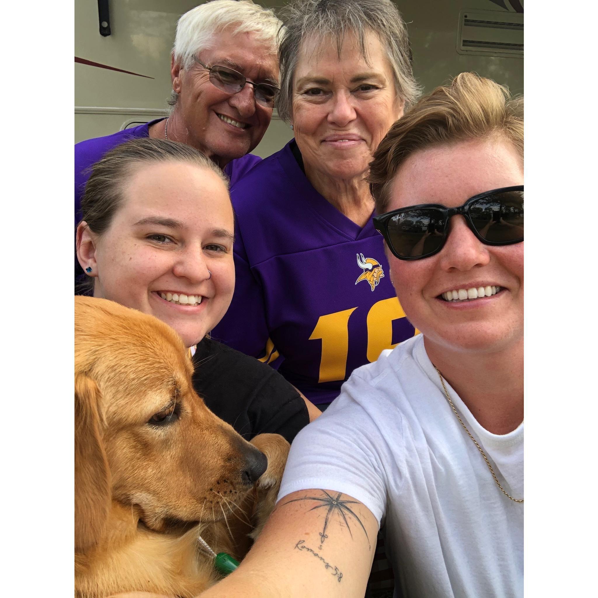Vikings game