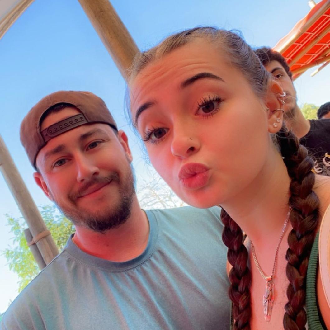 Our first time in Universal together!