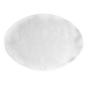 Ruffle Oval Platter Small | 14 x 10in