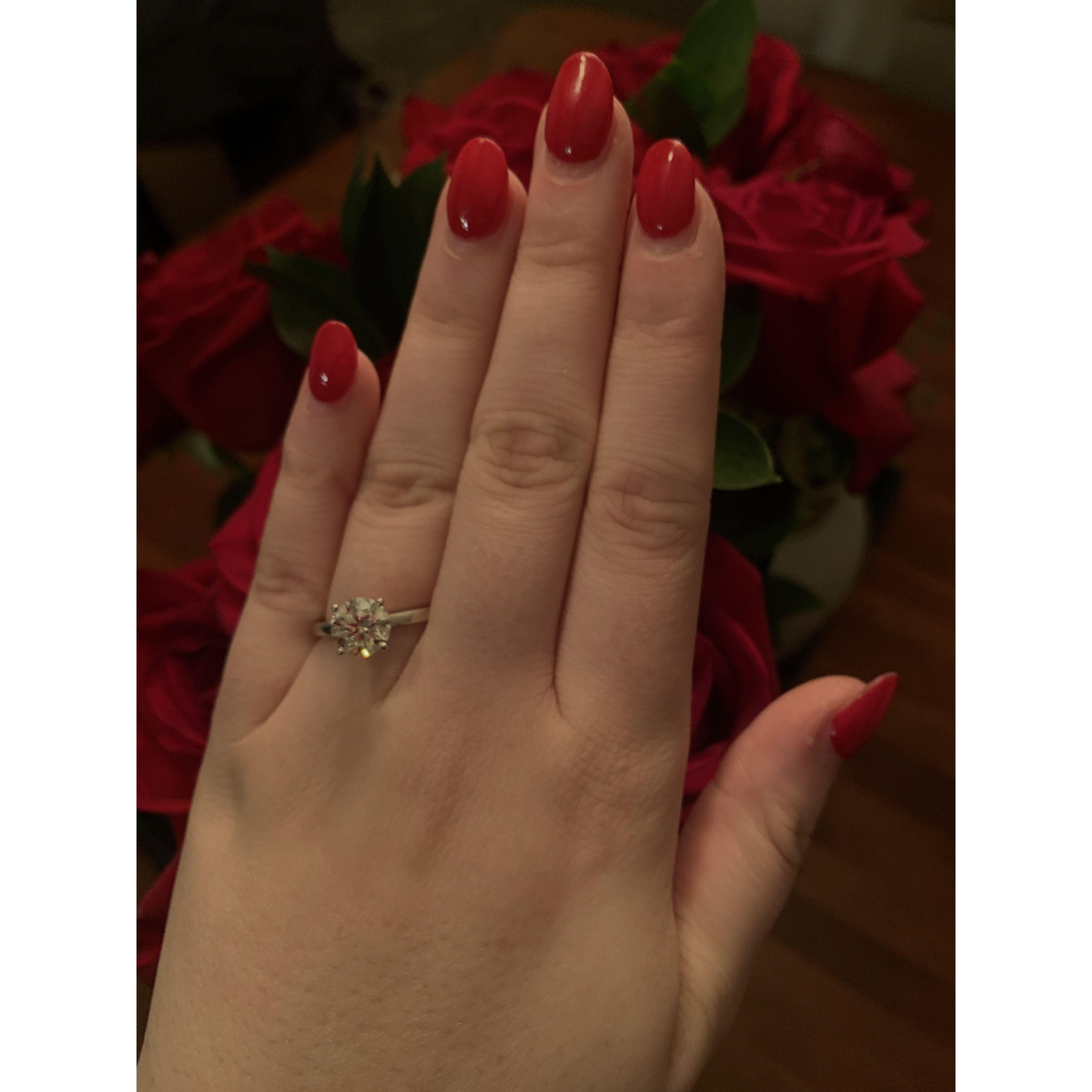 Brides Engagement Ring
