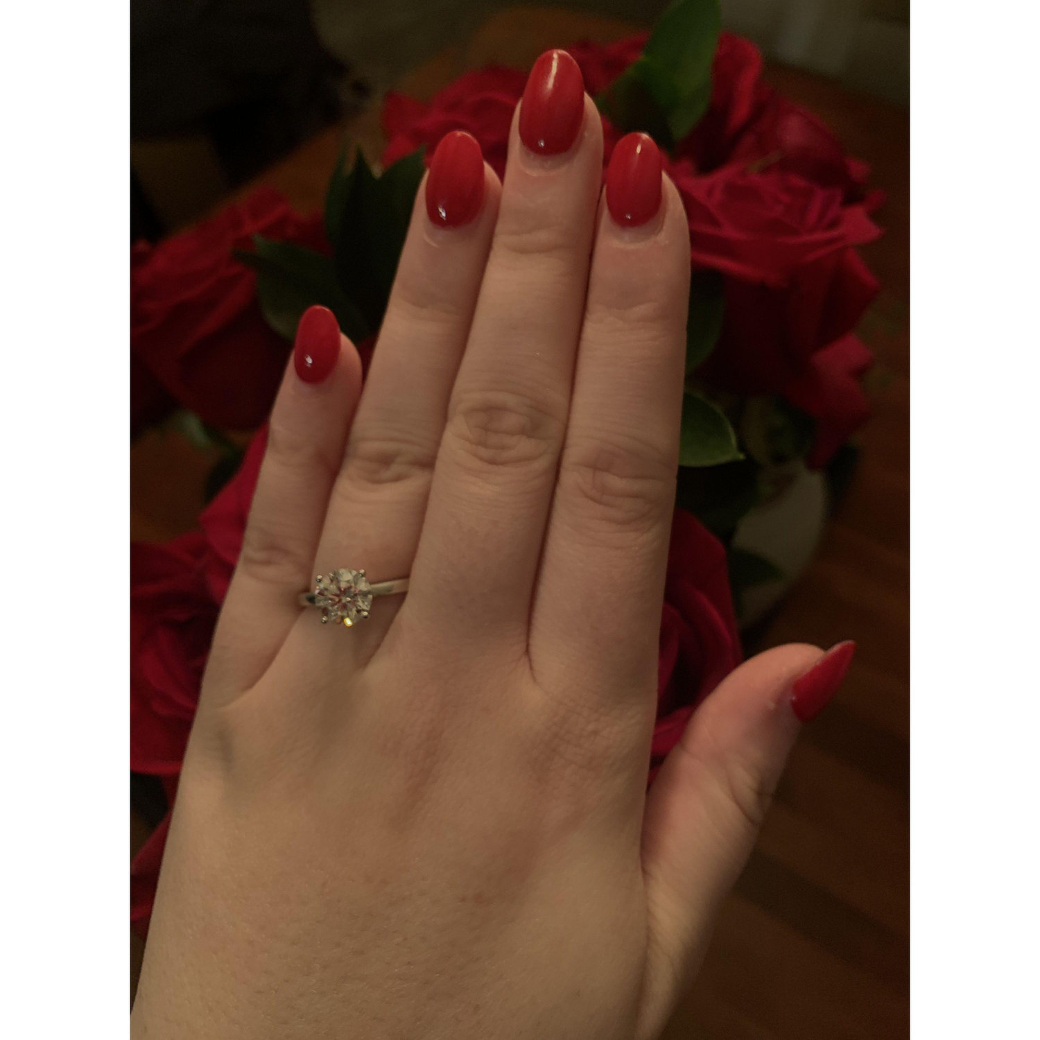 Brides Engagement Ring