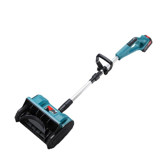 Brushless Snow Shovel for Use with Makita 21V Battery, 12” Cordless Snow Blower Electric Power Snow Thrower, Adjustable Direction, Tool Only for Driveway Walkways Snow Removal