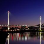 Bob Kerrey Pedestrian Bridge.