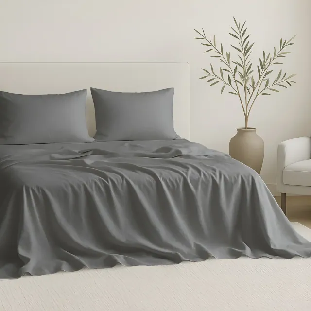American Soft Linen 100% Cotton Sheet Sets Full Size