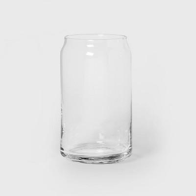 16oz Glass Beer Can Glass - Threshold™