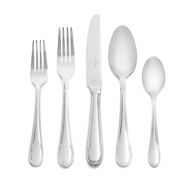 Villeroy & Boch Mademoiselle 64 Piece Set, Silver