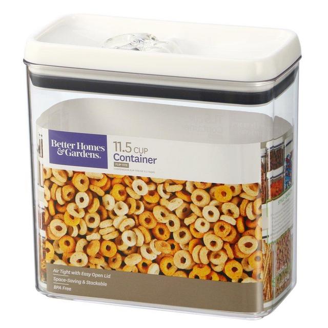 Better Homes & Gardens Flip-Tite Container, 11.5 Cups