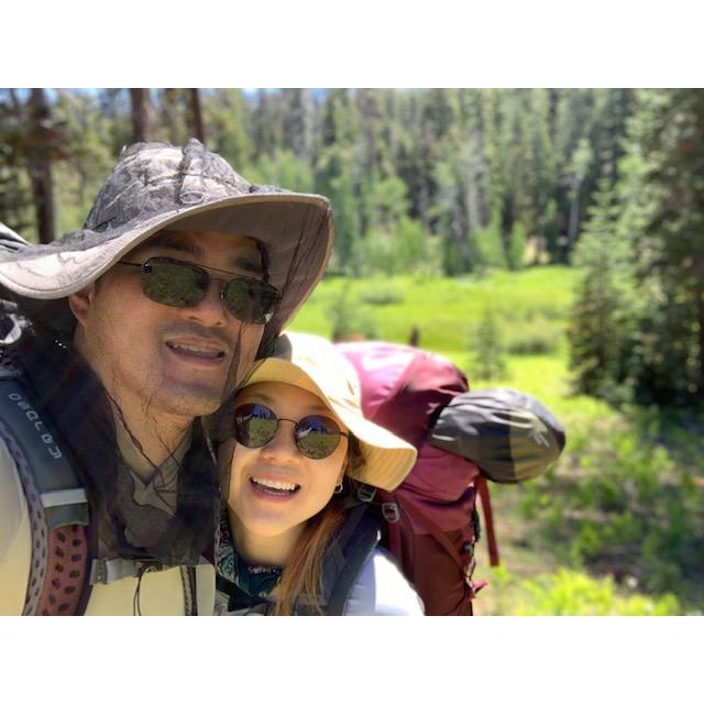 Yosemite backpacking trip July 2020