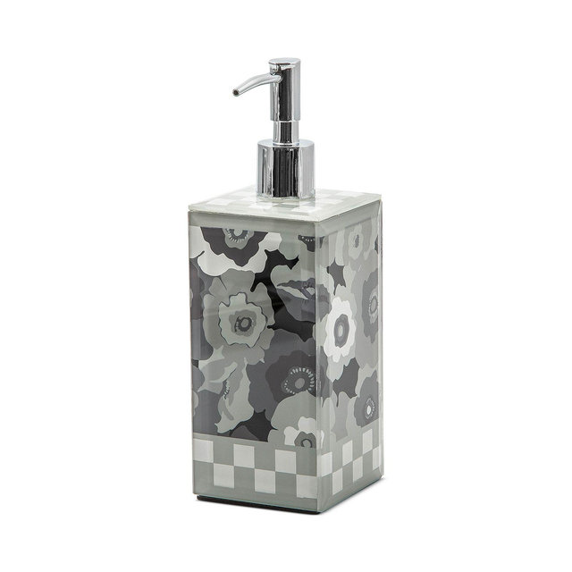Mackenzie-Childs Always Flowers Soap Pump