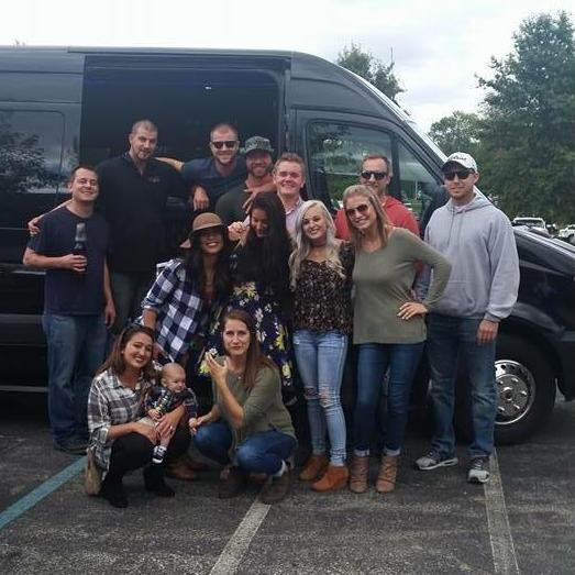 Huber's Winery group trip