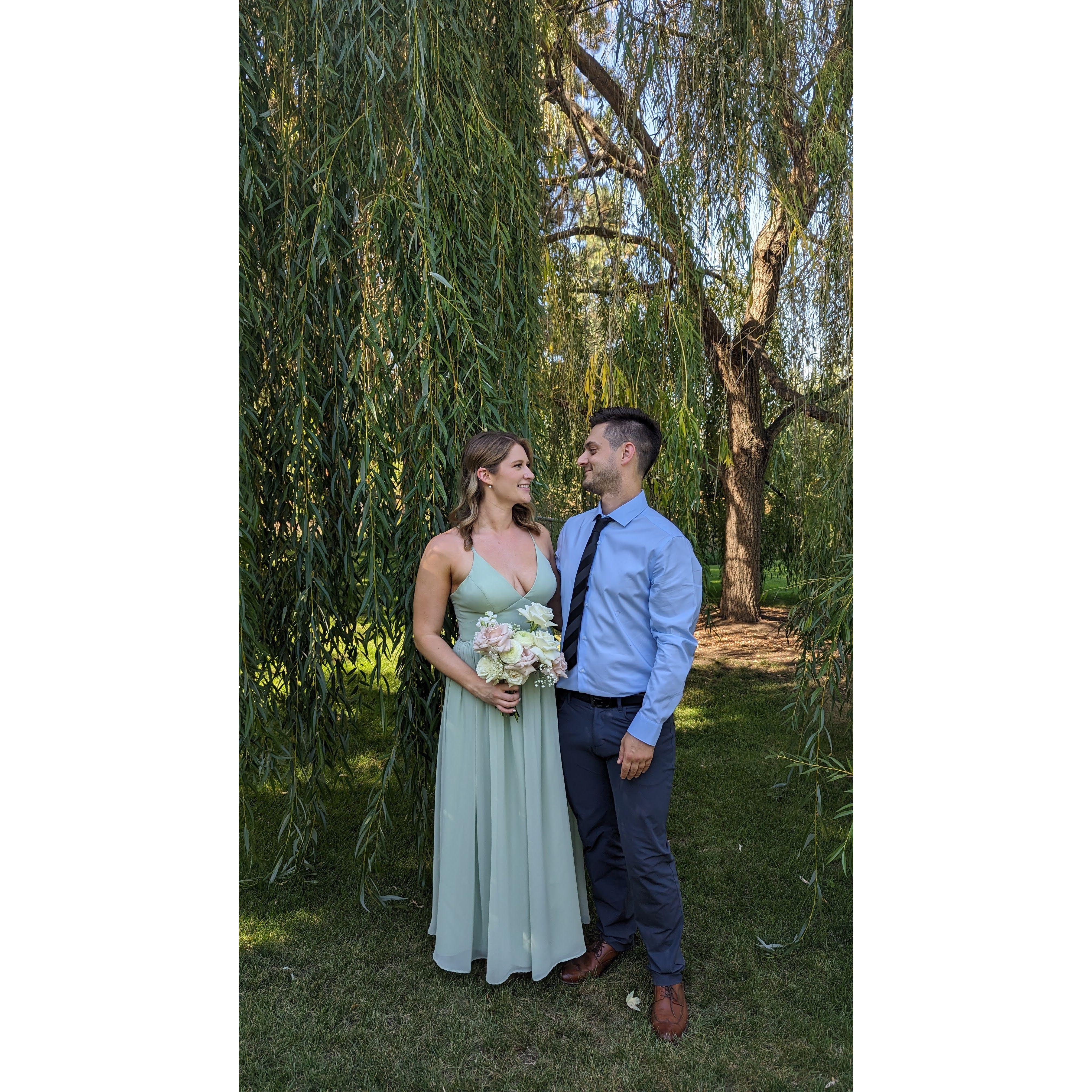 Kelly and Nic's wedding. Kelowna, BC - September 2023.