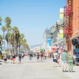Venice Beach Boardwalk