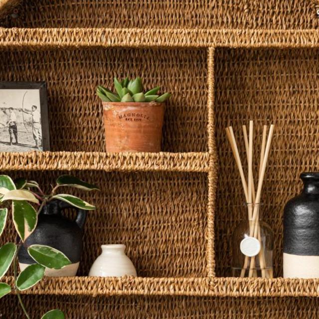 Magnolia Woven Wall Shelf