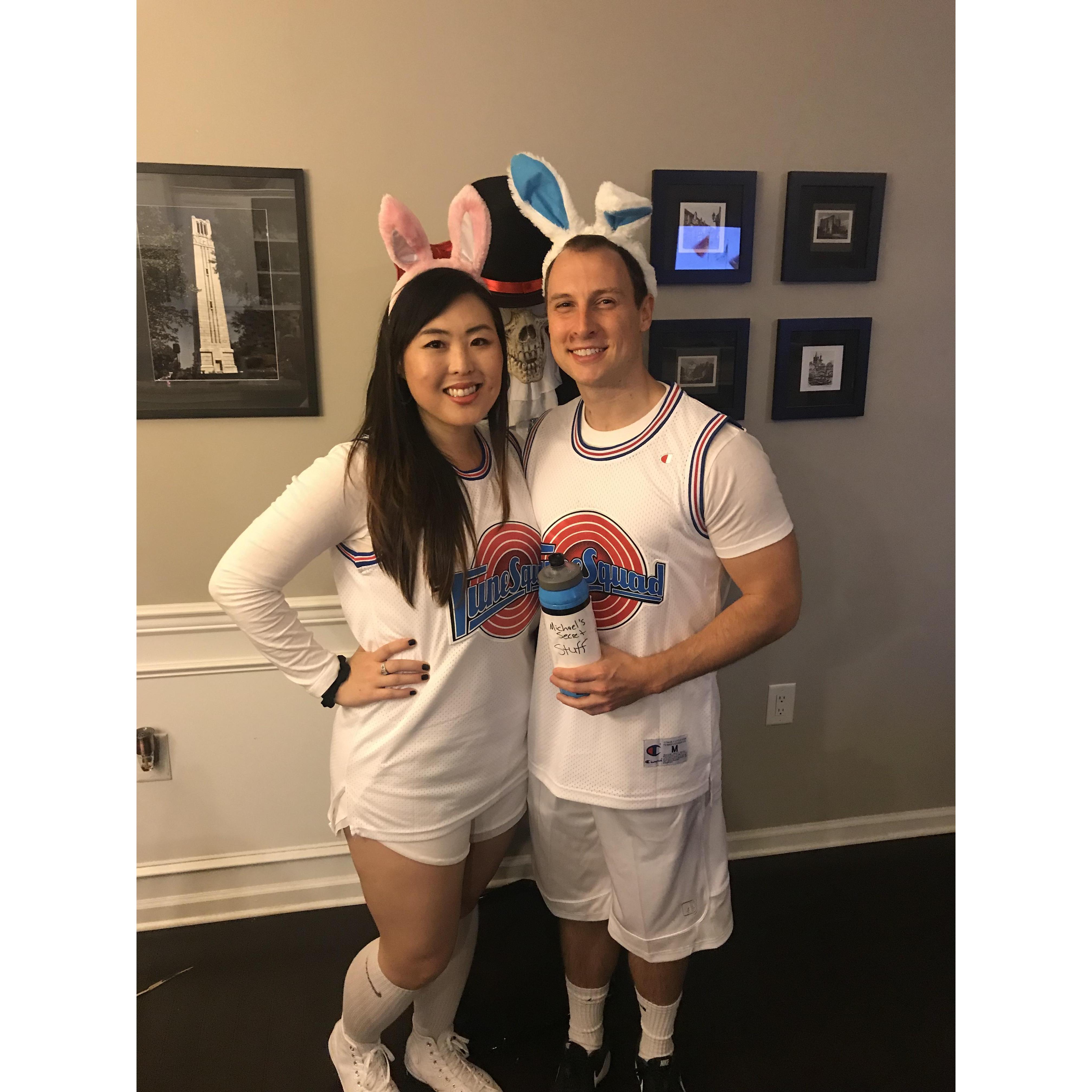 Bugs and Lola for Halloween 2018