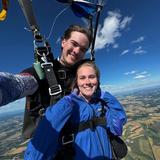 Tandem at Maytown Sport Parachute Club