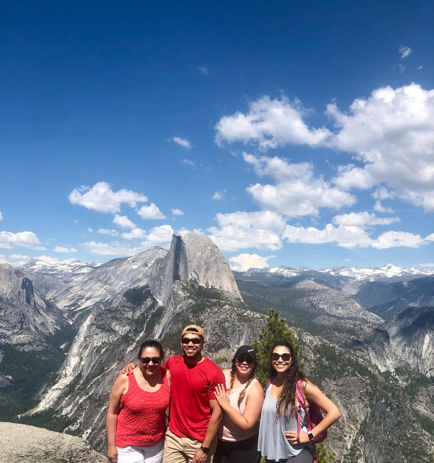Glacier point