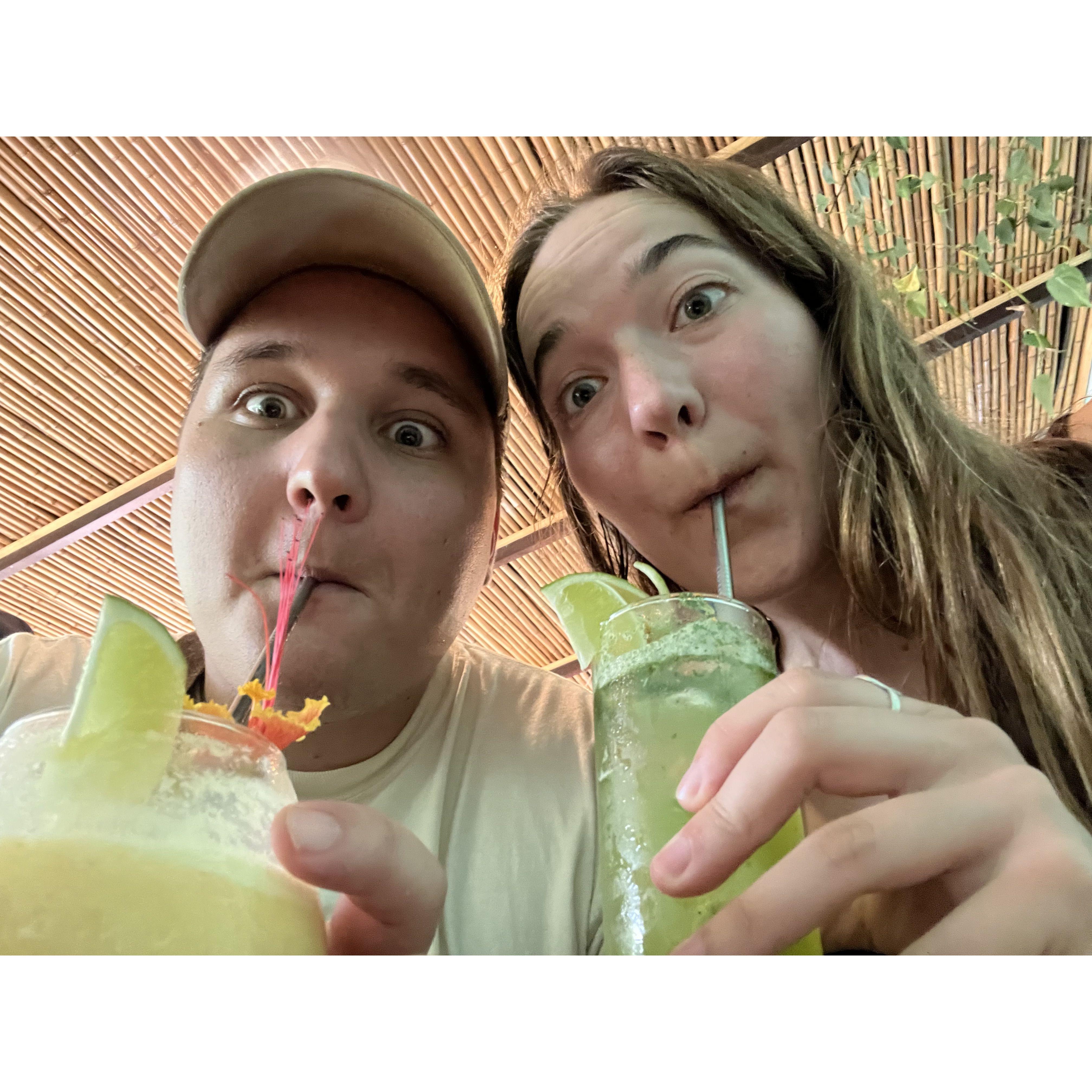 Enjoying vacation in Costa Rica