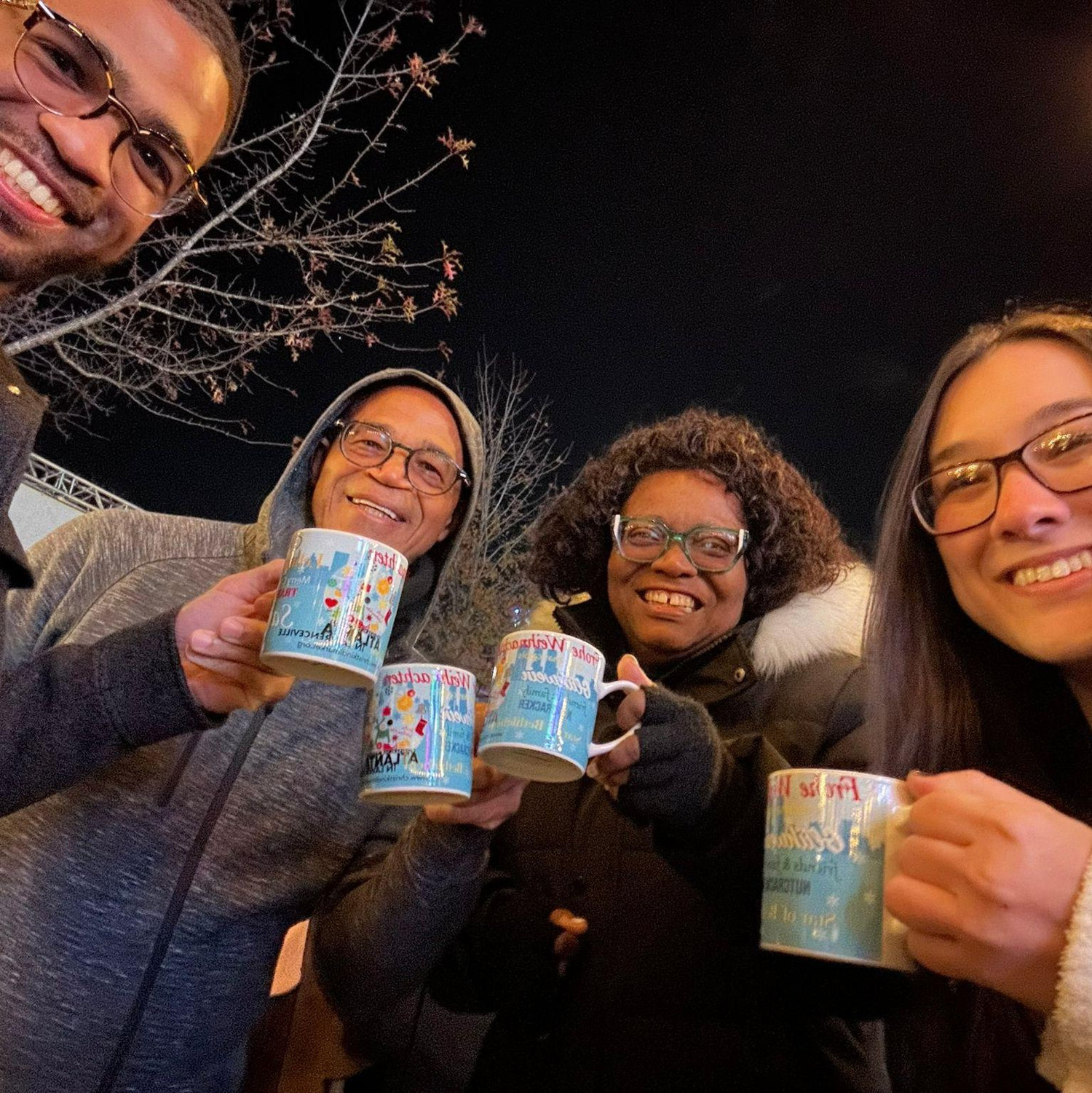 Christmas Market with Cardice and Winston