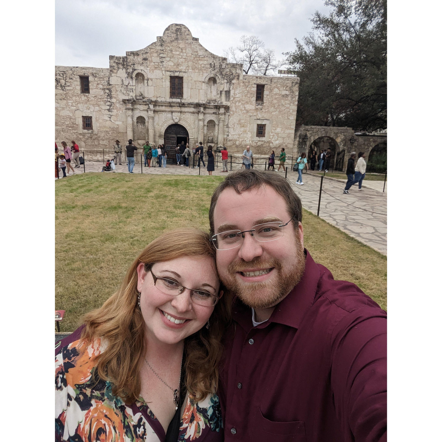 Edward's first time to San Antonio, Texas! - December 2022