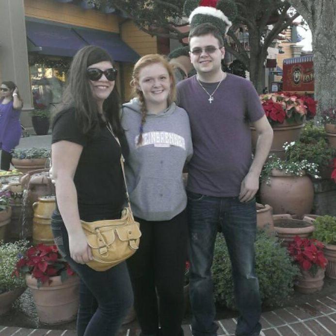 Christmas time at Downtown Disney!