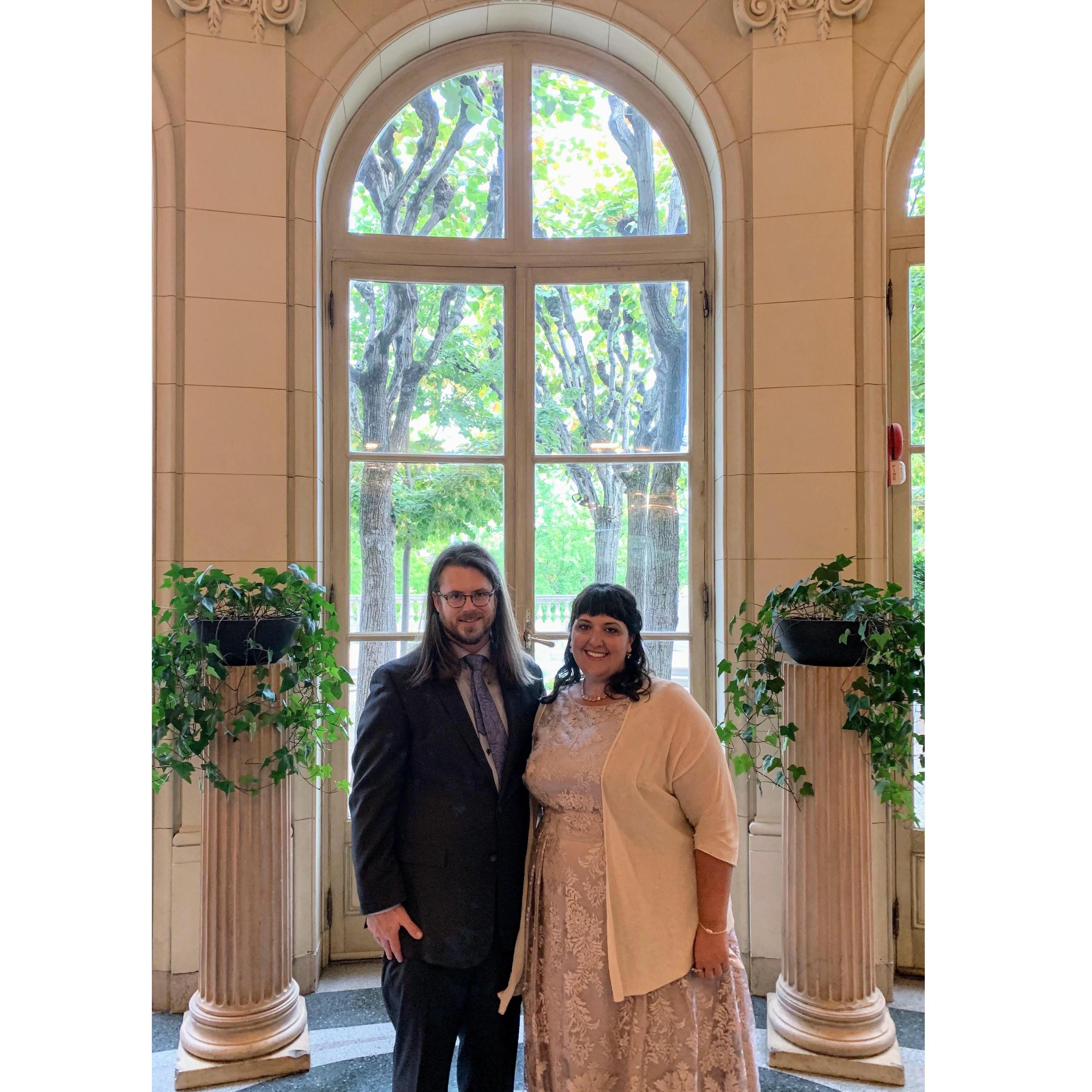 Our first trip to DC together! This was for our dear friend's wedding, but we got to see several of Skyler's friends and the haunts he grew up in.