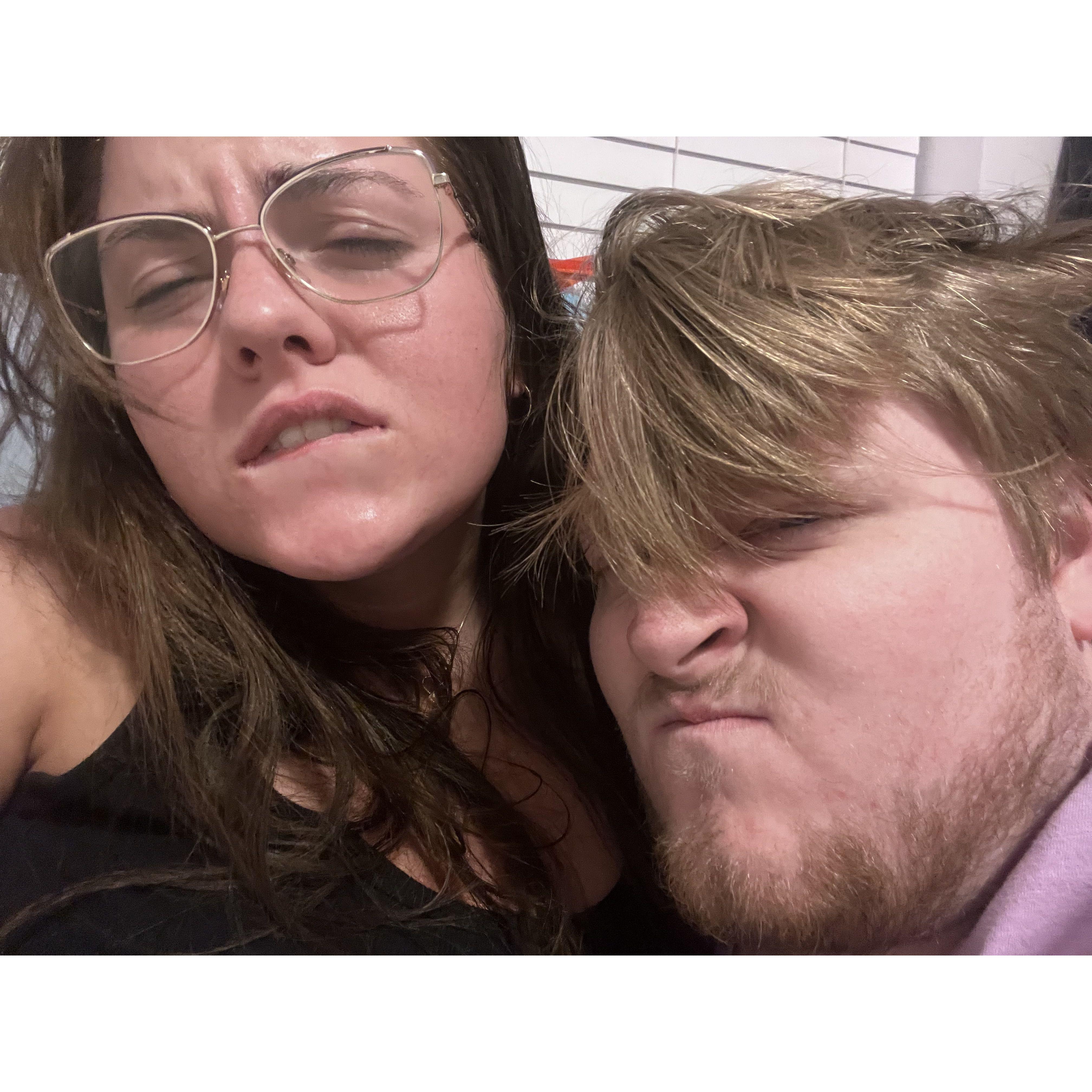 Noelle had to get glasses