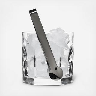 Club Ice Bucket with Ice Tong