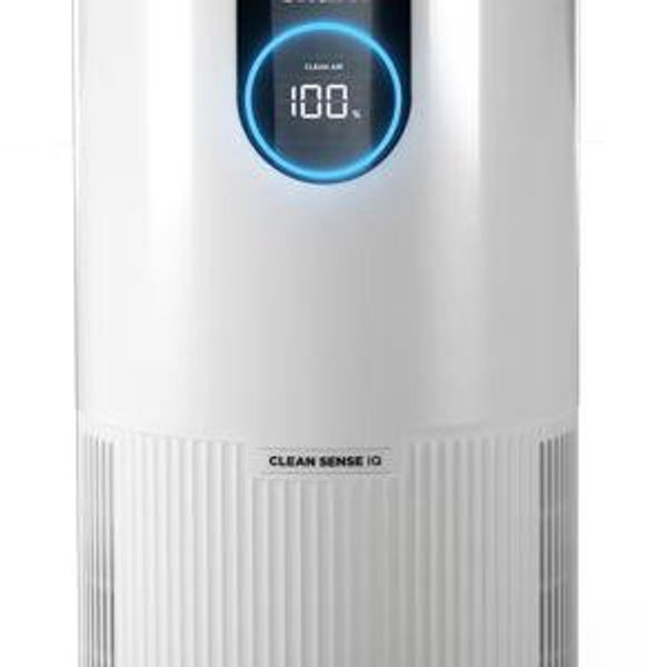Shark - Air Purifier with Nanoseal HEPA, Cleansense IQ, Odor Lock, Cleans up to 500 sq. ft - White