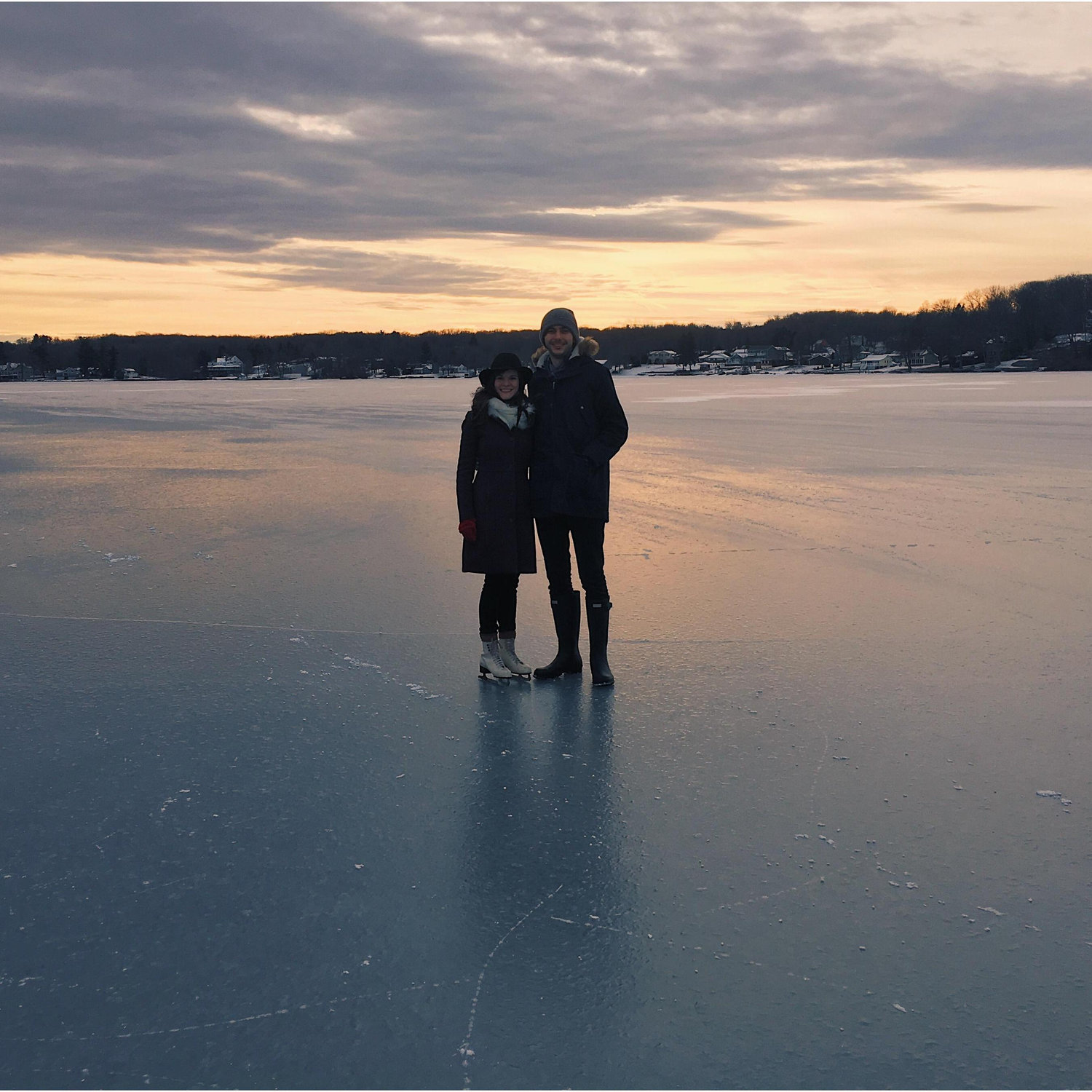 Connecticut – Celebrating New Year's Eve with friends and family (2016)