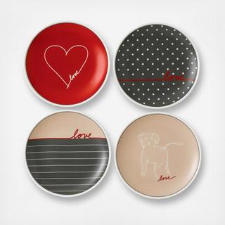 Signature Assorted Plate, Set of 4