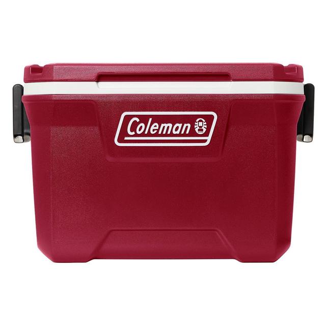 Coleman Marine Hard Sided 52qt Cooler - Red
