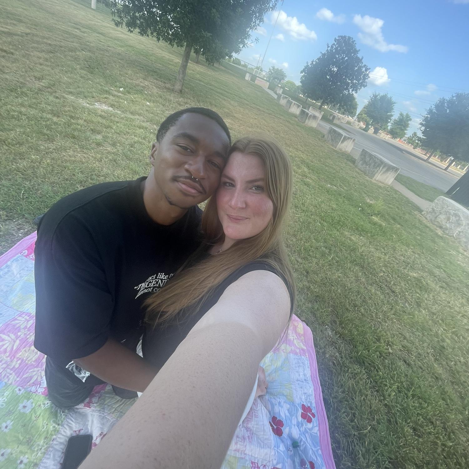 Marquis and Julia’s first date at old settlers park! Marquis had planned a whole day but we ended up just wanting to talk, so we did for hours!
