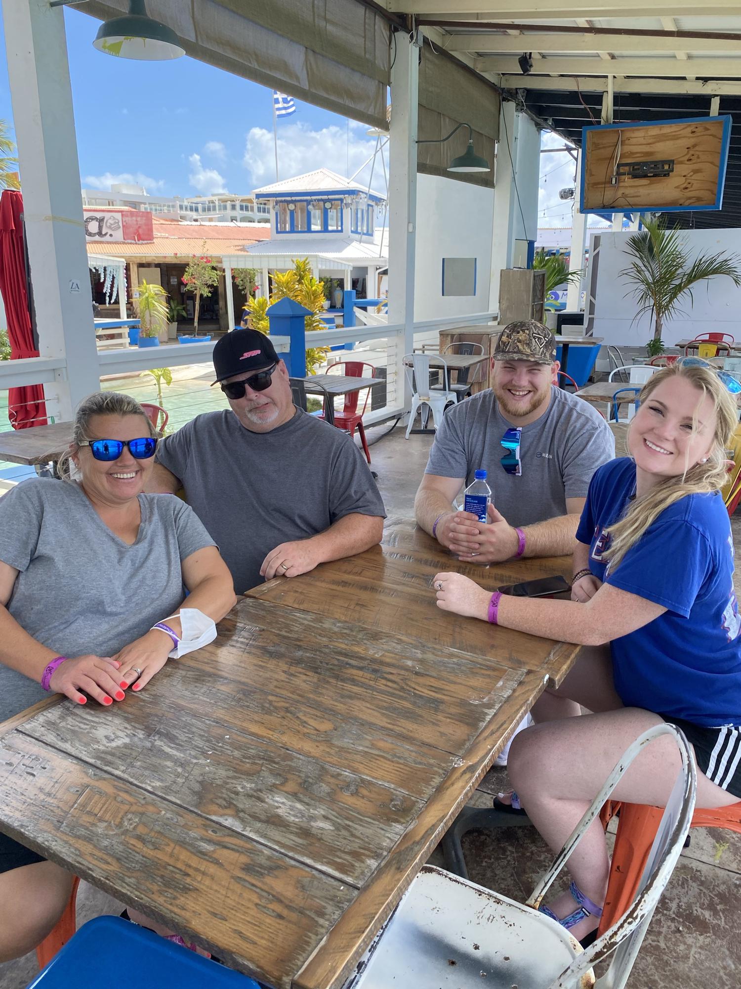 Oct 2021 - St Maartin, US Virgin Islands