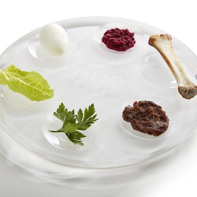 ACRYLIC SEDER PLATE