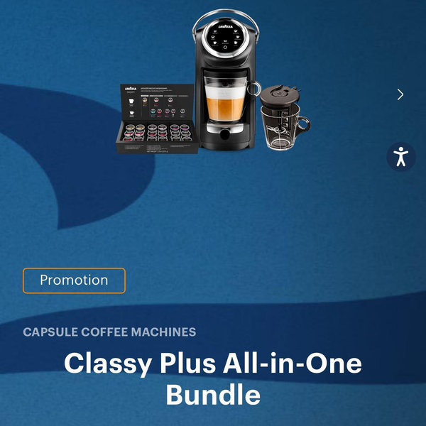 Lavazza Classy Plus All in One Coffee Maker