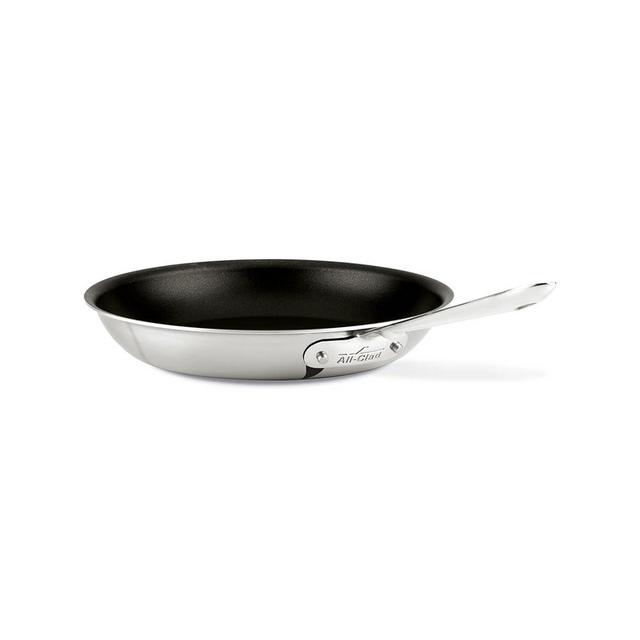 All-Clad D5 Brushed Pro Nonstick 5-ply Bonded Cookware, Fry Pan, 12 inch