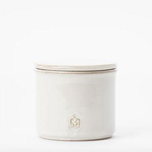 Glazed Stoneware Salt Cellar
