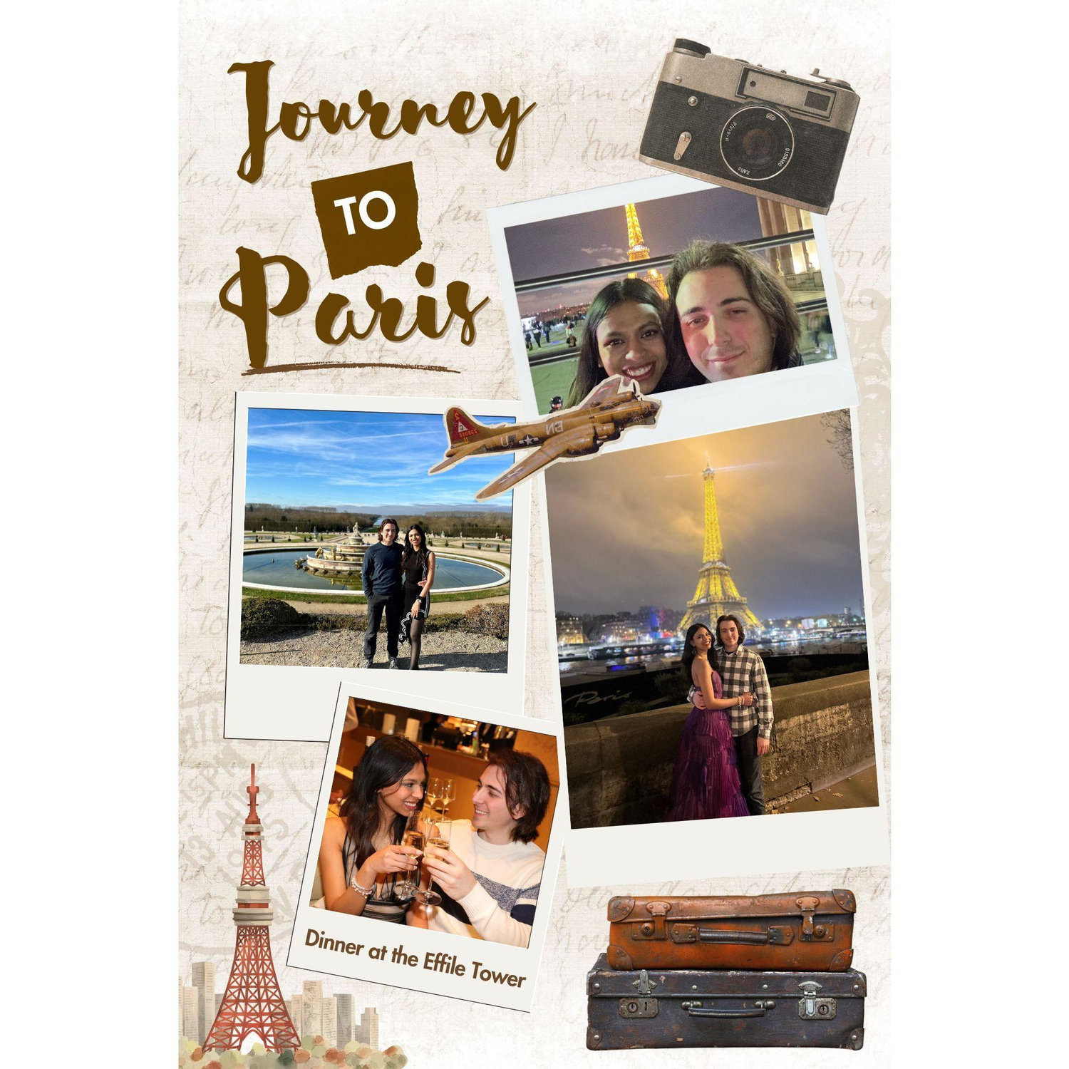 Our first international trip!
