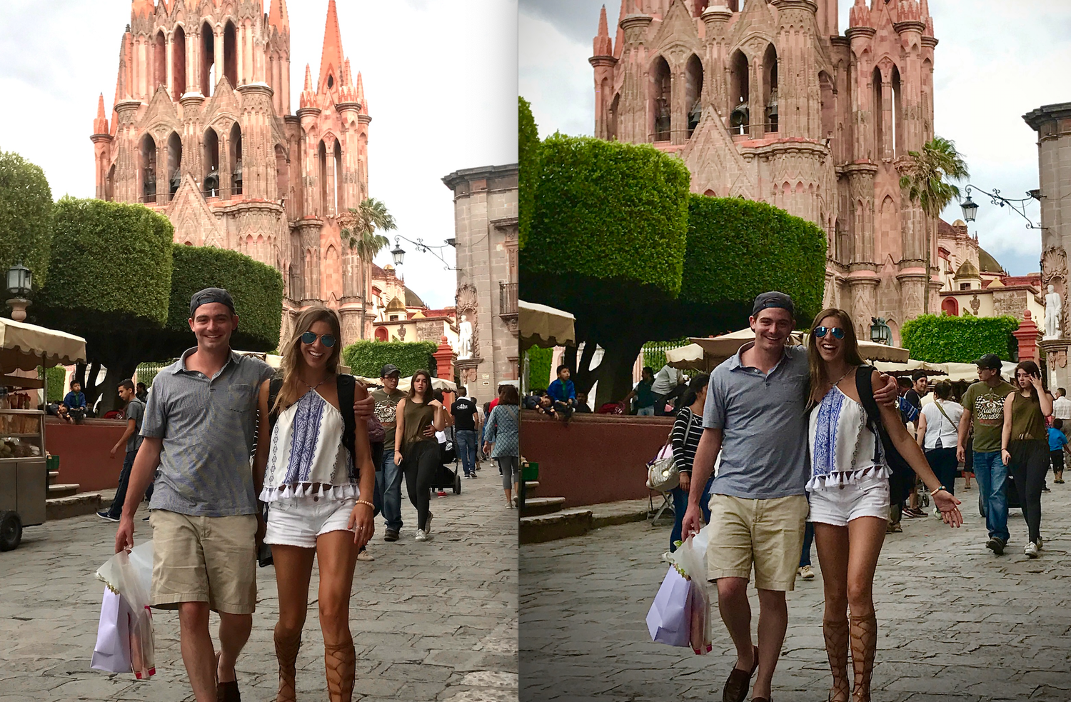 The Wedding Website of Lucie Weinberg and Brett Murray