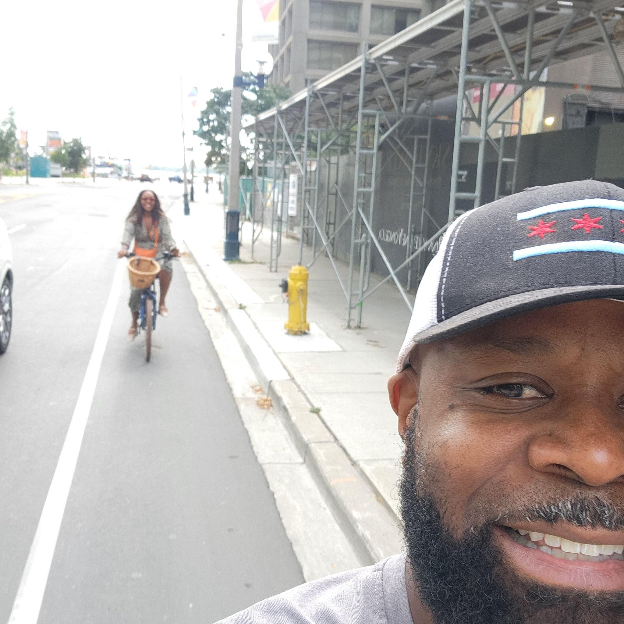 Riding through the 6 with my woes! (Toronto)