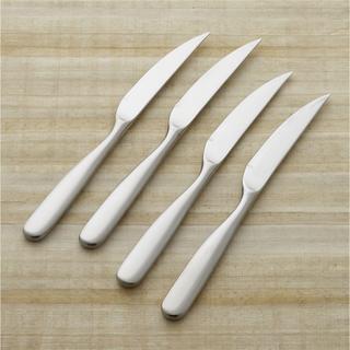 Stanton Satin Steak Knives, Set of 4
